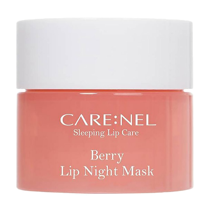 Нічна маска для губ Carenel Berry Lip Night Mask Ягідна, 5 г
